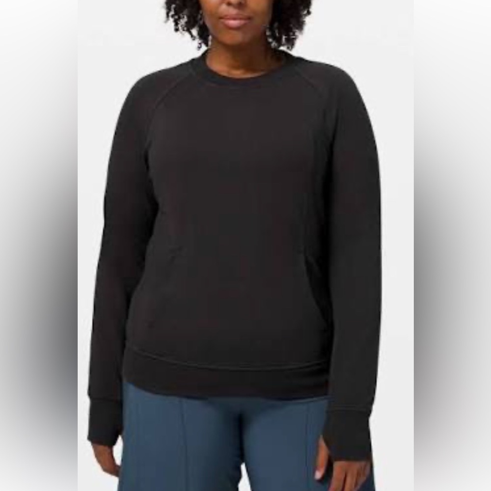 lululemon athletica scuba crew